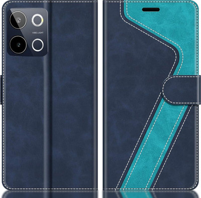 CYOR Flip Cover for LAVA BLAZE 3 5G(Blue, Multicolor, Dual Protection, Pack of: 1)
