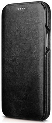 HARITECH Flip Cover for Samsung Galaxy S23 Ultra(Black, Magnetic Case, Pack of: 1)