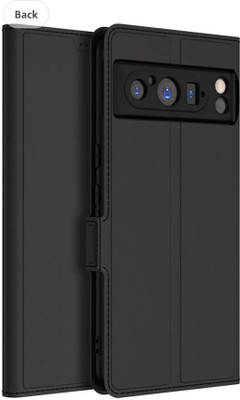 arrise Flip Cover for Google pixel 8 pro(Black, Dual Protection, Pack of: 1)