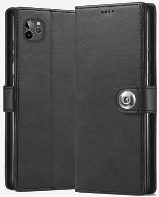 ComboArt Flip Cover for Lava Yuva 2 Pro(Black, Camera Bump Protector, Pack of: 1)