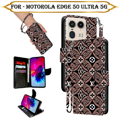 PARGO Flip Cover for Motorola Edge 50 Ultra 5G(Multicolor, Pack of: 1)
