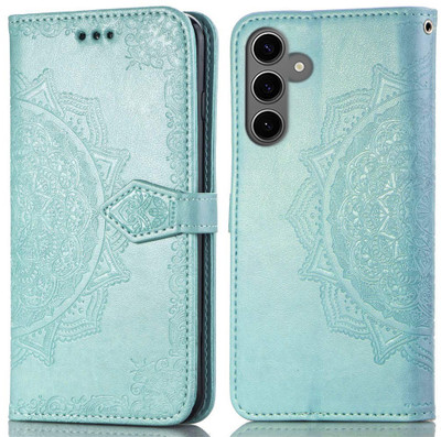 Clickcase Flip Cover for SAMSUNG Galaxy S24 FE 5G(Green, Dual Protection)
