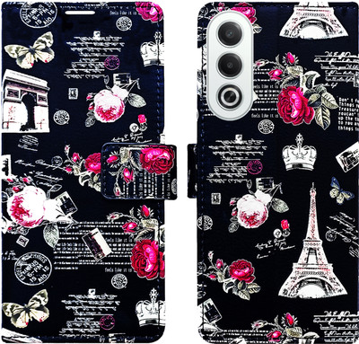 AD Enterprises Flip Cover for Oppo K12x 5G(Black, Magnetic Case, Pack of: 1)