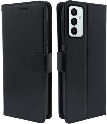 Slugabed Flip Cover for Samsung Galaxy F23 5G, Samsung Galaxy F13, Samsung Galaxy M13, Samsung Galaxy M13 4G(Black, Cases with Holder, Pack of: 1)