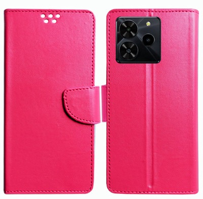 Shanno Enterprises Flip Cover for Lava Yuva 4(Pink, Pack of: 1)