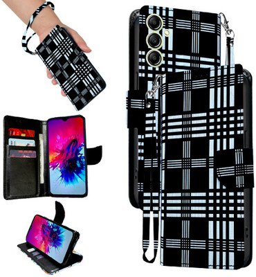 PARGO Flip Cover for Samsung Galaxy A35 5G(Black, Pack of: 1)