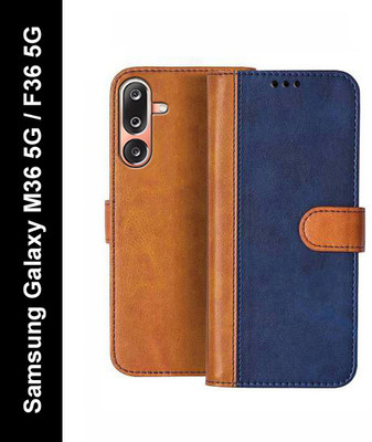 Carnage Flip Cover for Samsung Galaxy M36 5G, Samsung Galaxy F36 5G(Multicolor, Shock Proof, Pack of: 1)