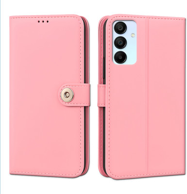 Unirock Flip Cover for SAMSUNG Galaxy A35 5G(Pink, Dual Protection, Pack of: 1)