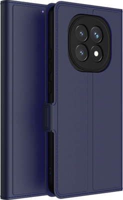 Kapa Flip Cover for Oppo F29 5G(Blue, Shock Proof, Pack of: 1)
