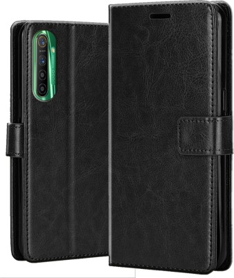 CYOR Flip Cover for REALME X2(Black, Pack of: 1)