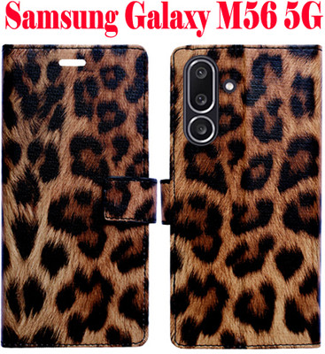 Toklot Flip Cover for Samsung Galaxy M56 5G(Multicolor, Pack of: 1)