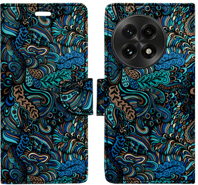 Toklot Flip Cover for OnePlus 13 5G(Blue, Pack of: 1)