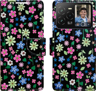 Dhar Flips Flip Cover for Lava Agni 3 5G(Black, Magnetic Case, Pack of: 1)