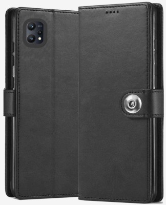 Urban Tech Flip Cover for Realme 9 Pro Plus | Leather Case | (Flexible, Shock Proof Back Cover |(Black, Shock Proof, Pack of: 1)