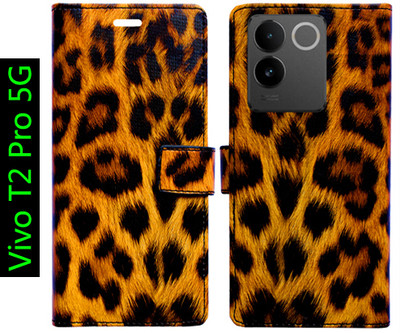 Toklot Flip Cover for Vivo T2 Pro 5G(Multicolor, Pack of: 1)