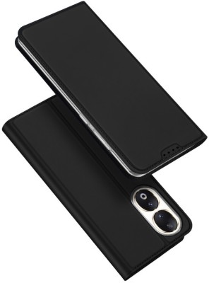 SmartPoint Flip Cover for Honor 90 5G(Black, Hard Case, Pack of: 1)