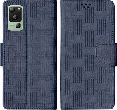 SBMS Flip Cover for Lava Blaze 5G(Blue, Shock Proof, Pack of: 1)