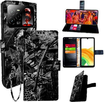 Toklot Flip Cover for Lava Agni 3 5G(Black, Pack of: 1)