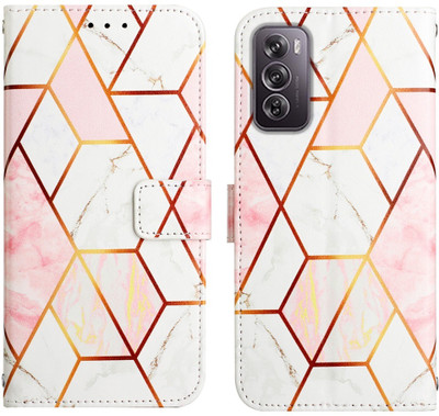Clickcase Flip Cover for OPPO Reno 12 Pro 5G(Multicolor, Dual Protection)