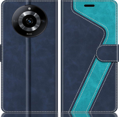 CYOR Flip Cover for REALME NARZO 60 5G(Blue, Multicolor, Dual Protection, Pack of: 1)