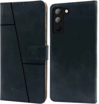 spaziogold Flip Cover for Tecno POP 5 Pro(Premium Leather Material | Built-in Stand | Card Slots and Wallet)(Black, Dual Protection, Pack of: 1)