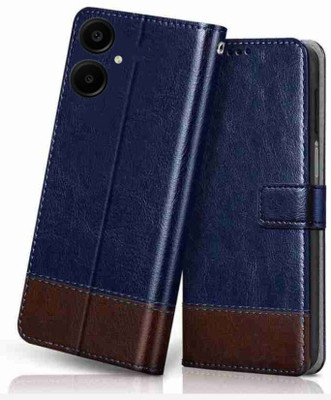 Winkel Flip Cover for Samsung Galaxy A06 5G,Samsung Galaxy M06 5G,Samsung Galaxy F06 5G,(Blue, Cases with Holder, Pack of: 1)