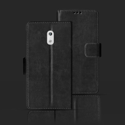 Kalua Mall Flip Cover for Nokia 3(Black, Pack of: 1)