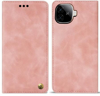 GoPerfect Flip Cover for iQOO Neo 10R 5G , Limited Edition Business Series Flip Back Cover Case(Pink, Shock Proof, Pack of: 1)