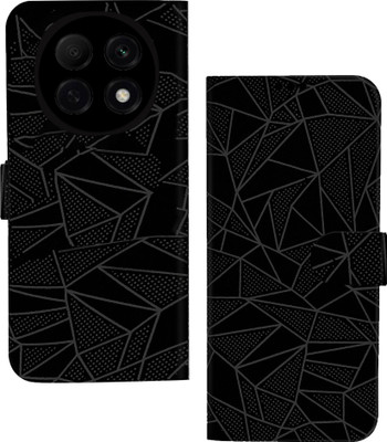 GLOBAL NOMAD Flip Cover for Oppo F29 Pro 5G(Black, Dual Protection, Pack of: 1)