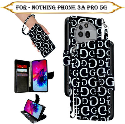 SALGO Flip Cover for Nothing Phone 3A Pro 5G(Multicolor, Pack of: 1)