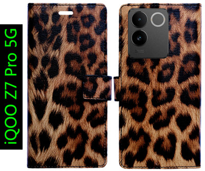 Toklot Flip Cover for iQOO Z7 Pro 5G(Multicolor, Pack of: 1)