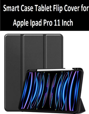 Colorcase Flip Cover for Apple Ipad Pro 11 Inch(Black, Pack of: 1)