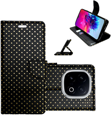 Shanno Enterprises Flip Cover for iQOO 13 5G(Black, Pack of: 1)