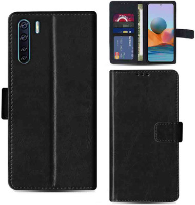 Kalua Mall Flip Cover for Oppo F15 pouch cover | Oppo CPH2001 pouch cover | Black(Black, Magnetic Case, Pack of: 1)