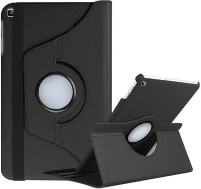 Celzo Flip Cover for Samsung Galaxy Tab A 10.1 (2019) (SM-T510 / SM-T515)(Black, Pack of: 1)