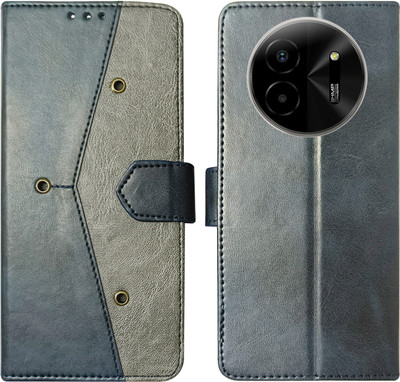 Dhar Flips Flip Cover for Lava blaze X 5G(Blue, Magnetic Case, Pack of: 1)