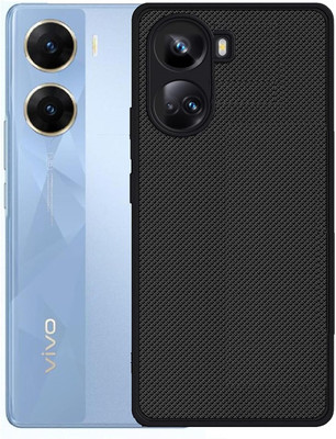 SUCH Flip Cover for Back Cover for Vivo V29e 5G- Anti burst Back Cover (Black, Dual Protection, Pack of: 1)(Black, Camera Bump Protector, Silicon, Pack of: 1)