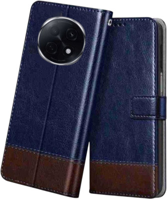 Winkel Flip Cover for Oppo F29 Pro 5G(Blue, Cases with Holder, Pack of: 1)