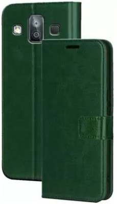 NxtGenT Flip Cover for Samsung Galaxy J7 Duo(Green, Dual Protection, Pack of: 1)