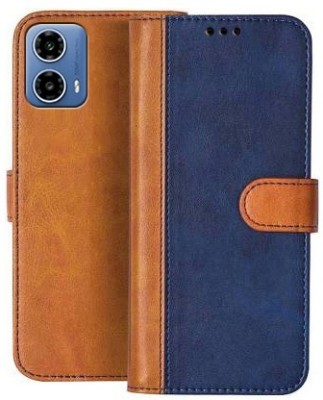 Cockcrow Flip Cover for MOTOROLA G34 5G, Moto G34 5G(Multicolor, Shock Proof, Pack of: 1)