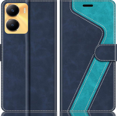 CYOR Flip Cover for VIVO T2X 5G(Blue, Multicolor, Dual Protection, Pack of: 1)