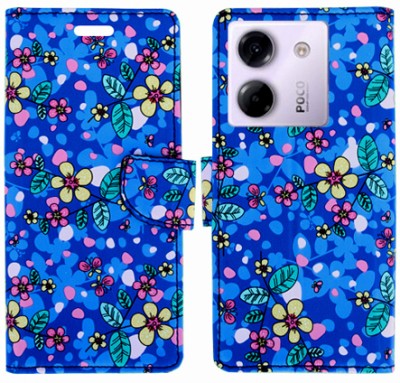 Toklot Flip Cover for POCO M7 Pro 5G(Blue, Pack of: 1)