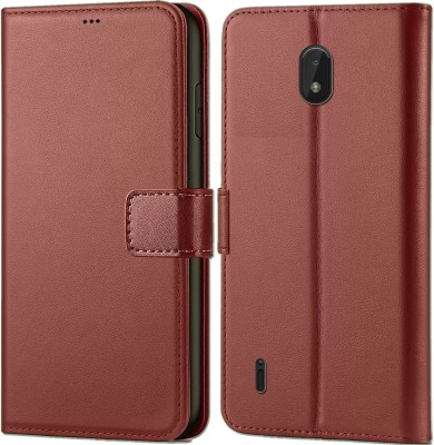 Rofix star Back Cover for NOKIA C01 PLUS(Brown, Dual Protection, Pack of: 1)