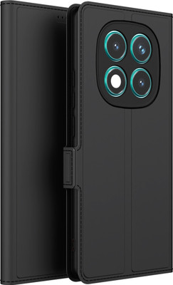 Kapa Flip Cover for Redmi Note 14 Pro (5G)(Black, Shock Proof, Pack of: 1)