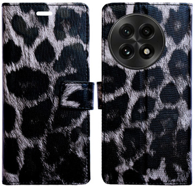 Shanno Enterprises Flip Cover for OnePlus 13 5G(Black, Pack of: 1)