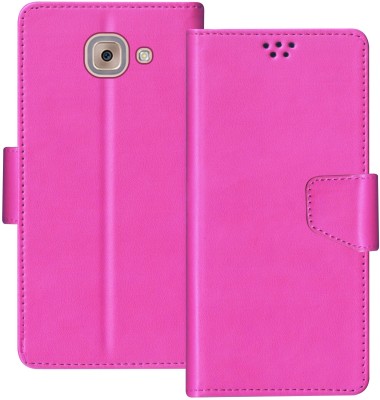 sales express Flip Cover for Samsung Galaxy J7 Max(Pink, Shock Proof, Pack of: 1)