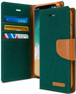 Clickcase Flip Cover for IQOO Z7 Pro 5G(Green, Dual Protection)
