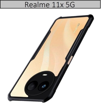 NIKICOVER Flip Cover for Realme 11x 5G(Black, Hard Case, Pack of: 1)