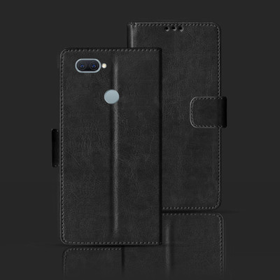 Kalua Mall Flip Cover for OPPO A11k(Black, Pack of: 1)