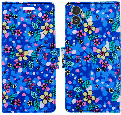 Toklot Flip Cover for Samsung Galaxy F14 5G(Blue, Pack of: 1)